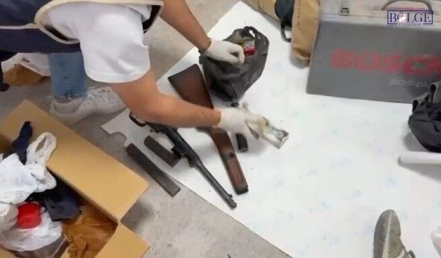 Malatya'da yasa dışı silah ticareti operasyonu: 3 gözaltı