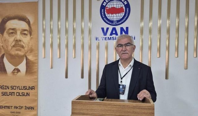Bem-Bir-Sen Van Şube Başkanı Özsever Oldu