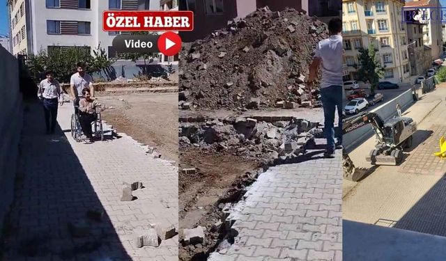 Van’da Kurum Bahçesi Harabeye Döndü! Çile Başladı