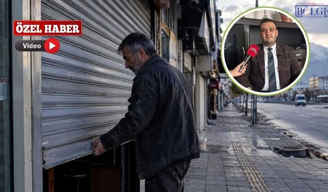 Van’da 1000 Esnafın Kapısına Kilit Vuruldu! Neler Oluyor?