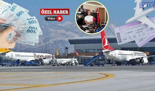 Van-Tahran Seferlerinde 11 Bin 300 Euro Krizi! “Uçak İptal Olacak”
