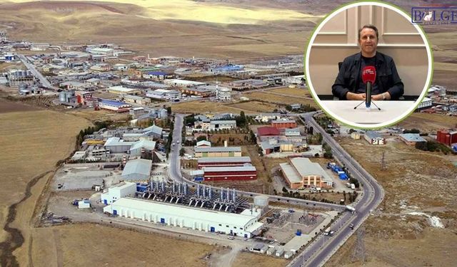 Van OSB’de Fabrika Tartışması Büyüyor! Bozkurt’tan Yönetimlere Sert Sözler