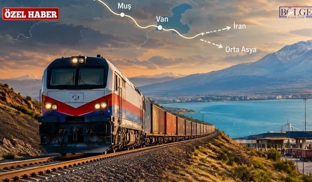 Van’ı İran’a bağlayacak demiryolu için yıllar sonra yeni çağrı