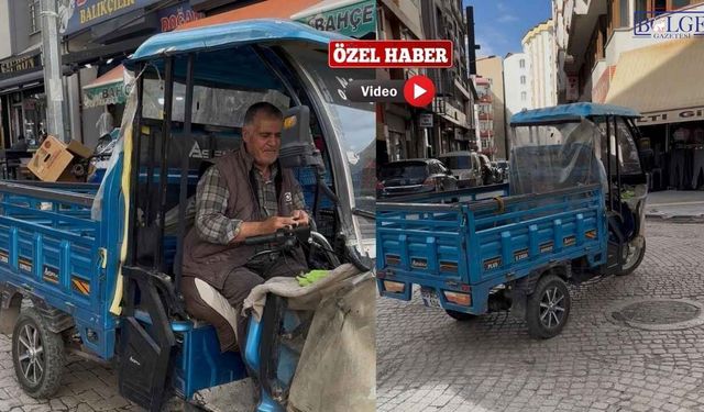 63 Yaşında, Üç Torun, Bir Aile ve Üç Tekerlekli Arabaya Bağlı Bir Hayat