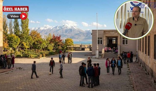 Van’da Öğretmen Krizi! Bakan Tekin’e Çağrı: 2 Bin 300 Öğretmen Açığı Var