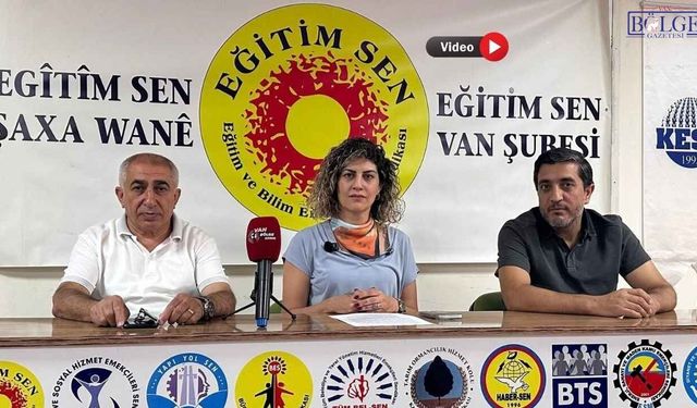 Van’da 11 Okul İçin Tepki: “Plansızlığın Faturası Çocuklara Çıkarılamaz”