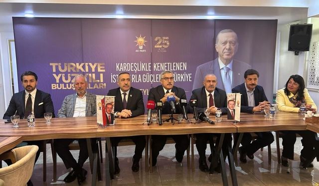 Van’da AK Parti’den yeni anayasa mesajı: “Türkiye’nin ekmek ve su gibi ihtiyacı var”