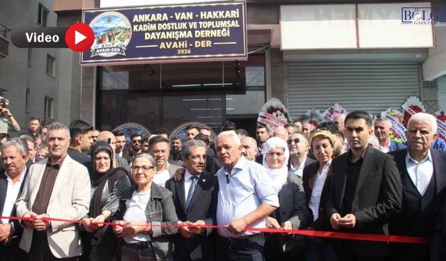 Van ve Hakkarililerin derneği Ankara'da açıldı: CHP'li Başkandan 500 bin TL
