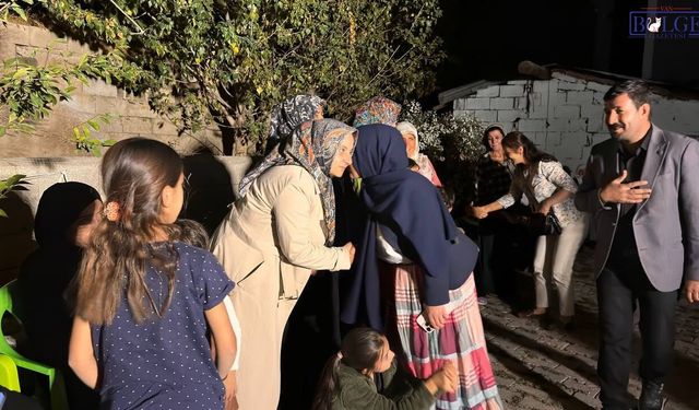 Van’da iki mahallede halk buluşması: Yol, su ve temizlik sorunları gündemde