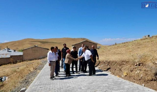 Tuşba Belediyesi Canik’te çalışmaları hızlandırdı