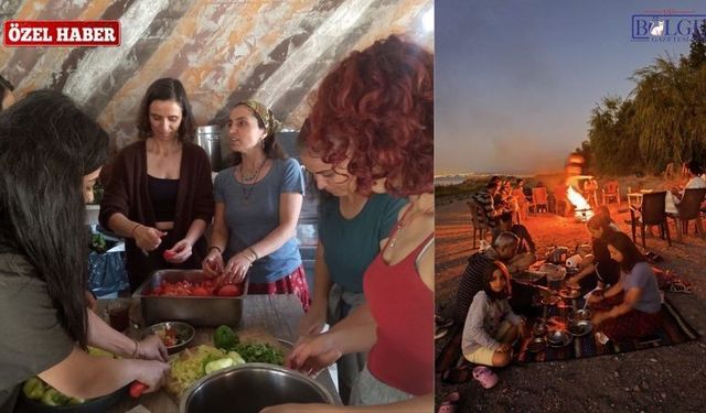 Van’da Üç Günlüğüne Başka Bir Hayat Kuruldu