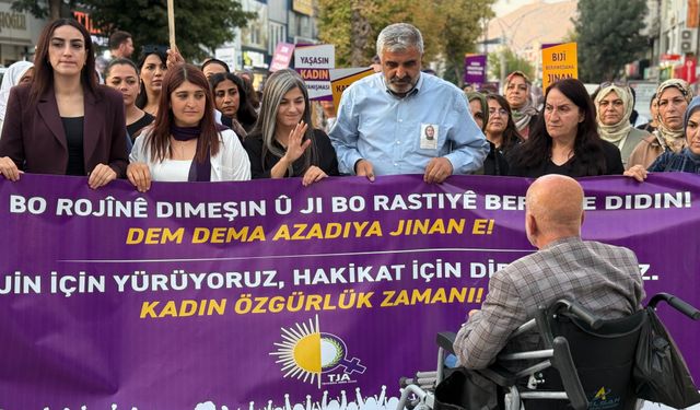Van’da Rojin Kabaiş için adalet çağrısı: “Rojin’i unutmadık, mücadele edeceğiz”