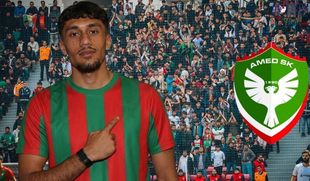 Amedspor’dan transferin son gününde sürpriz hamle!