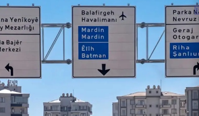 Diyarbakır’daki Kürtçe tabelalar tartışmasına Ülkü Ocakları da katıldı