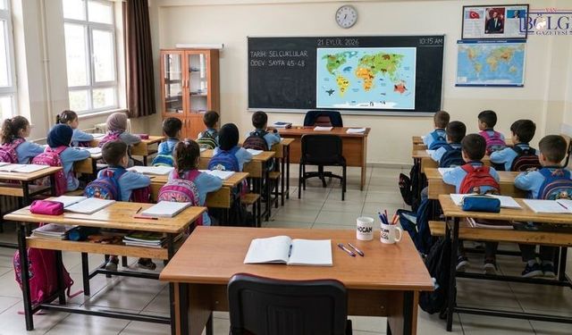 Van'da birinci sınıflar evde kaldı! Öğretmen yok