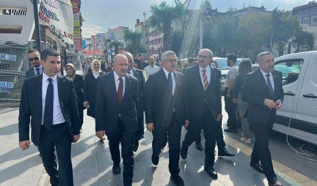 Hüseyin Yayman Van’da Vatandaşlarla Buluştu