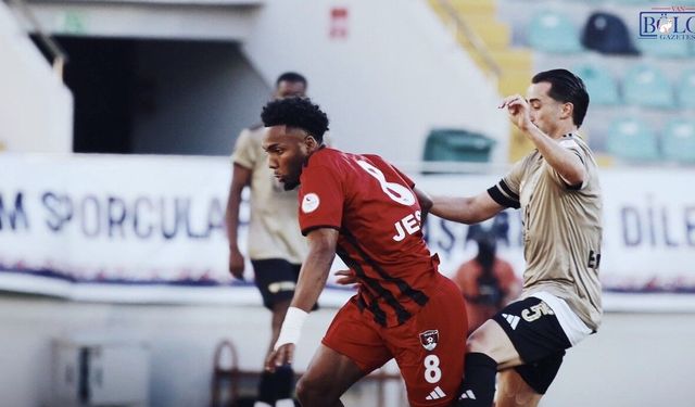 Vanspor Sahasında Yıkıldı! Batman Petrolspor 2-0 Kazandı