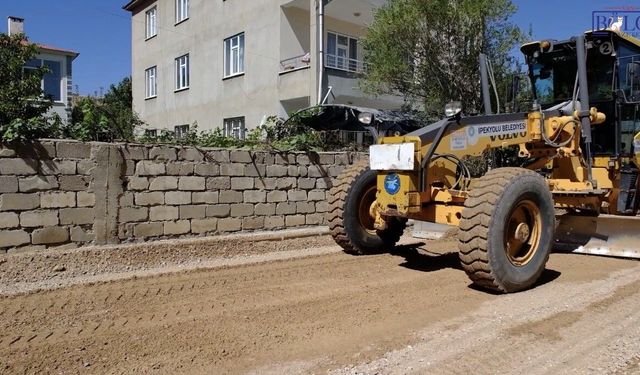 İpekyolu’nda Mahalle Sakinlerinin Yol Talebi Karşılık Buldu