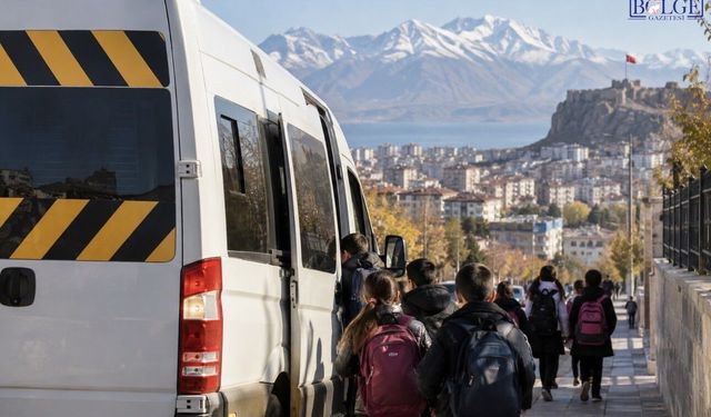 Van’da okul servis ücretleri cep yakıyor! Başka büyükşehirle arasında 550 TL fark
