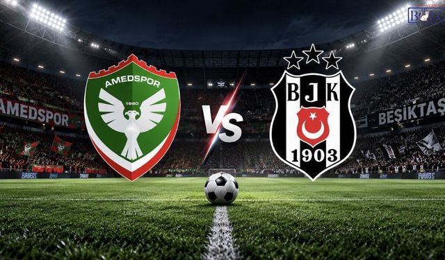 Amedspor-Beşiktaş maçı bilet fiyatları belli oldu