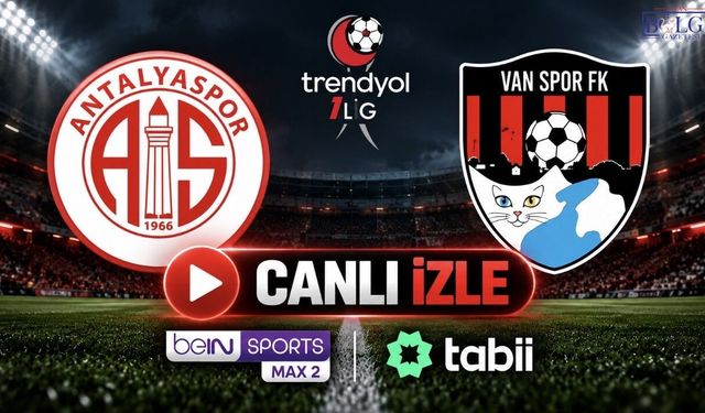 Antalyaspor-Vanspor maçı nereden izlenir? Canlı yayın bilgisi