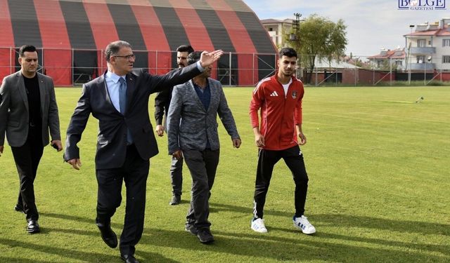 Vanspor’un tesisleri hızla tamamlanıyor