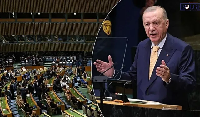 Erdoğan’dan BM’de dikkat çeken mesajlar: “Dünya 5’ten büyüktür”