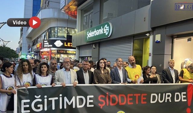 Eğitim Sen Van Şubesi’nden Okullarda Şiddet İçin Acil Önlem Çağrısı