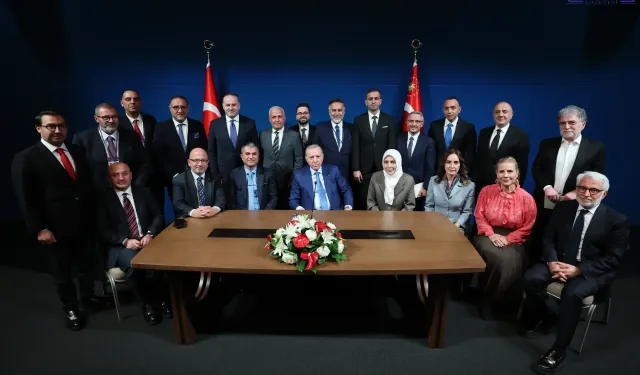 Erdoğan’dan Şengal ve barış süreci açıklaması