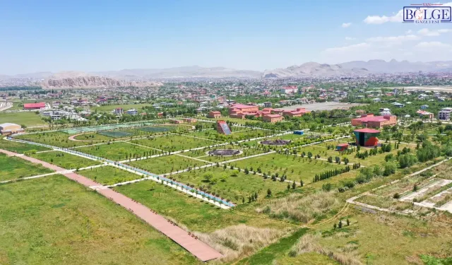 Van’da AFAD kampı nedeniyle Fidanlık Parkı 3 gün kapalı olacak