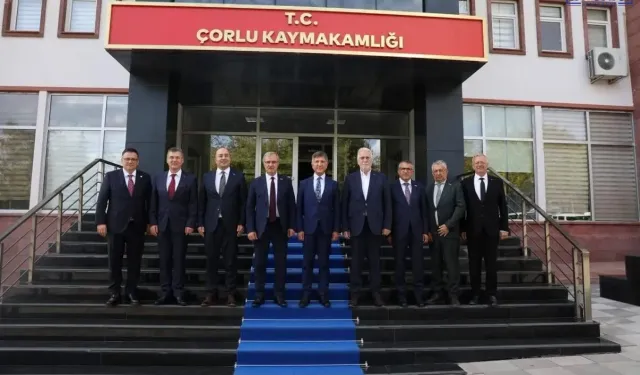 Van OSB Başkanı Aslan sanayicilerin sorunlarını gündeme taşıdı