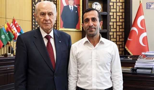 Oktay Yıldırımoğlu yeniden MHP Van İl Başkan Yardımcısı oldu