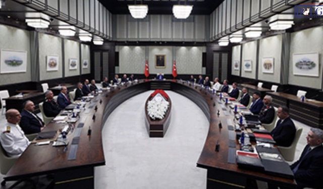MGK toplantısı sona erdi! 8 maddelik bildiride dikkat çeken mesajlar