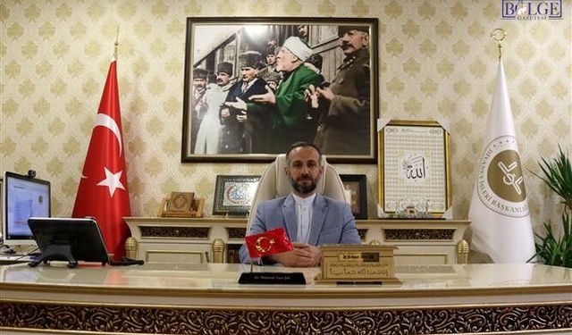 Van İl Müftülüğünde görev değişikliği: Yeni müftü belli oldu
