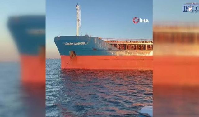 Silivri’de iki gemi neden çarpıştı? TUĞBERK İMAMOĞLU gemisi battı mı?