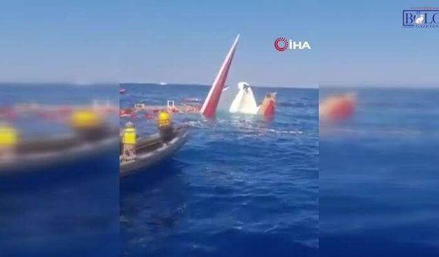 Batan gemide bilanço ağırlaşıyor: Ölü sayısı 15’e çıktı