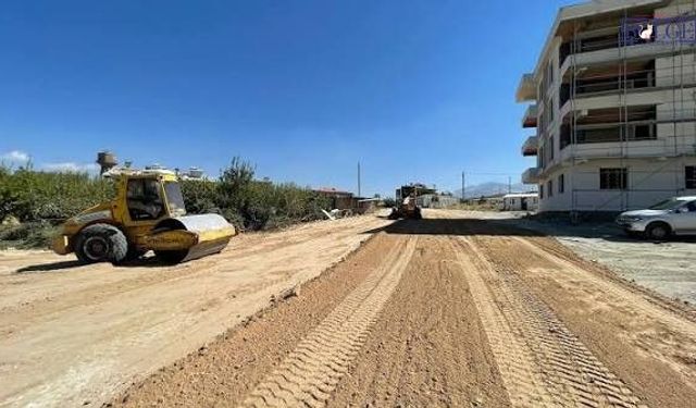 Van Edremit’te Kuveyt Konutları’nda kapsamlı temizlik çalışması