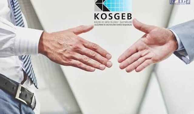 Van’daki KOBİ’ler dikkat! KOSGEB desteğinde başvuru için son gün