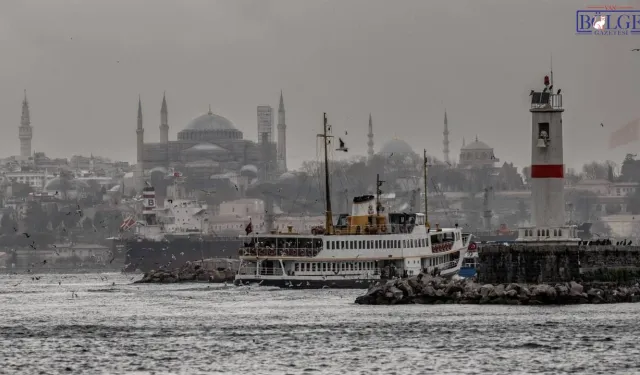 İstanbul’da Yağış Alarmı: 4 Gün Boyunca Sağanak Bekleniyor!