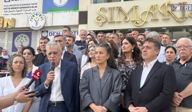 Van dahil 10 DEM Partili belediye başkanından kayyum açıklaması
