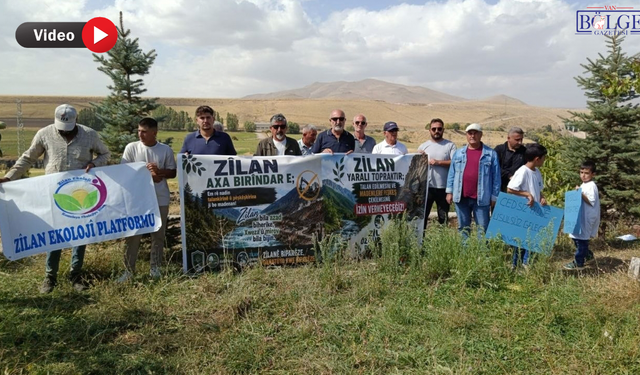 Van’da Zilan için ayaklandılar: Kanyona iş makineleri girdi
