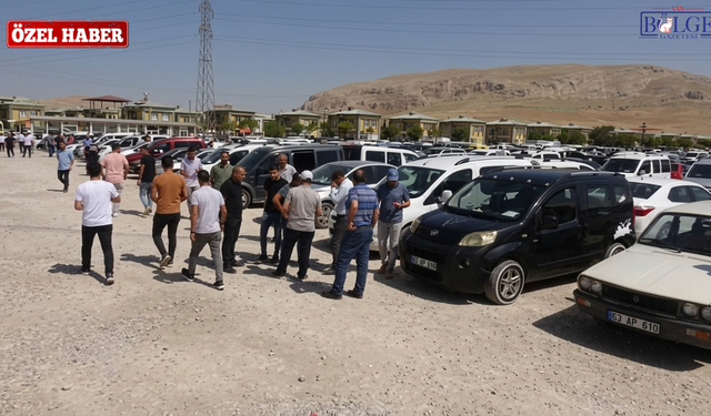 Van’da Milyonluk Arabalara Asfaltsız Karşılama