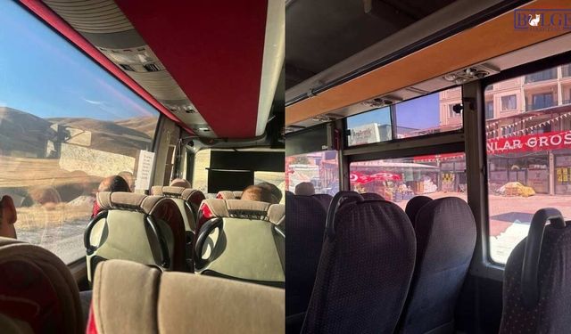 Van’da yurttaş gölge koltuk için yarışıyor