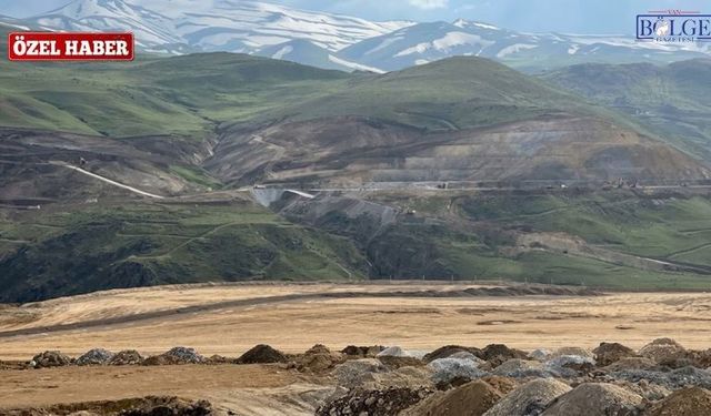 Van Barosu’ndan Mollakara Altın Madeni tepkisi: “Bütün havzayı ilgilendiriyor”