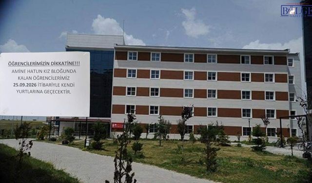 Van YYÜ’de kız öğrenciler yurt yerine sokakta kaldı