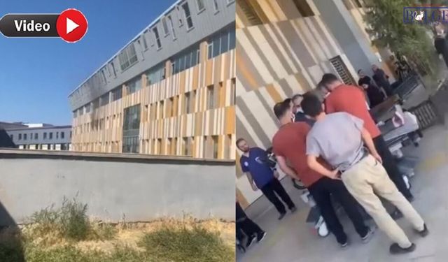 Van’da hastanede yangın çıktı! Bazı servisler tahliye ediliyor