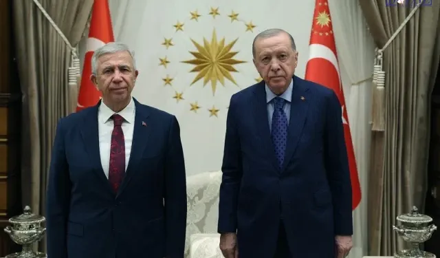Mansur Yavaş’tan Erdoğan görüşmesi sonrası dikkat çeken açıklama: “Tek gündem Ankara’ydı”