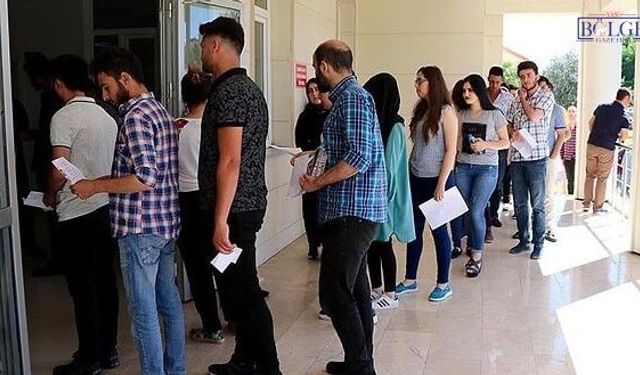 Van’da KPSS heyecanı başladı