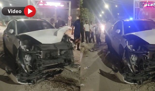 Şabaniye Mahallesi’nde zincirleme kaza: 4 araç birbirine çarptı