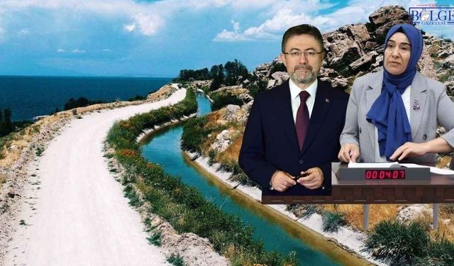 Van'da 3 bin yıllık Şamran Kanalı için yeni adım: 2026’da hazırlanacak